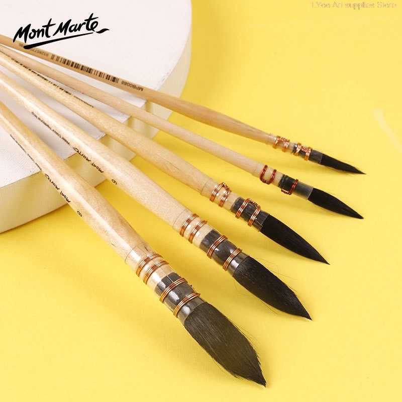 

Mont Marte Watercolour Mixed Hair Mop Brush