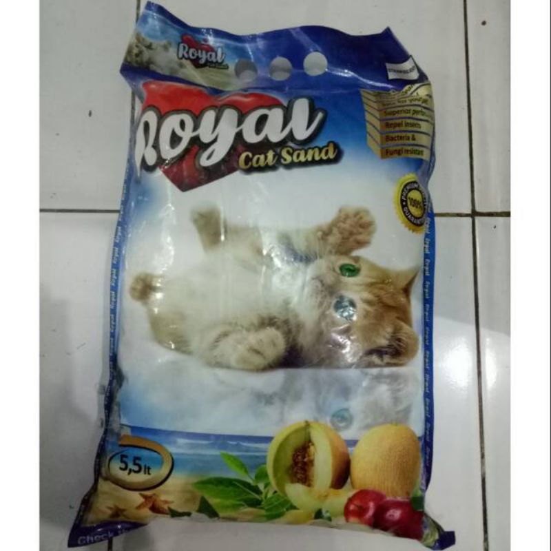 Pasir royal cat sand 5.5L