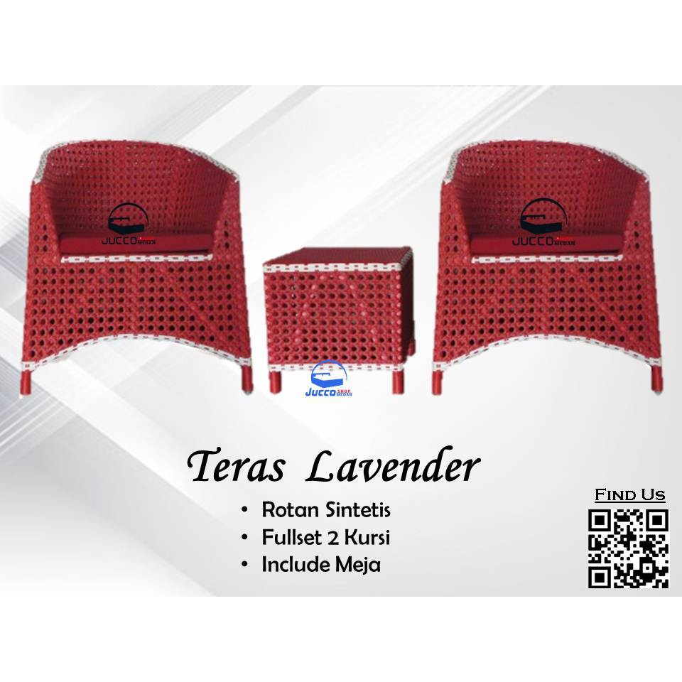 Kursi Rotan - Kursi Tamu - Kursi Santai - Medan