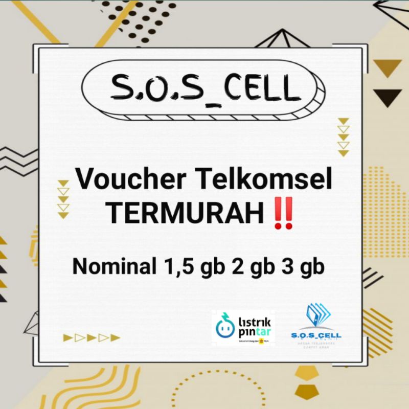 Voucher Telkomsel TERMURAH SUMBAGSEL