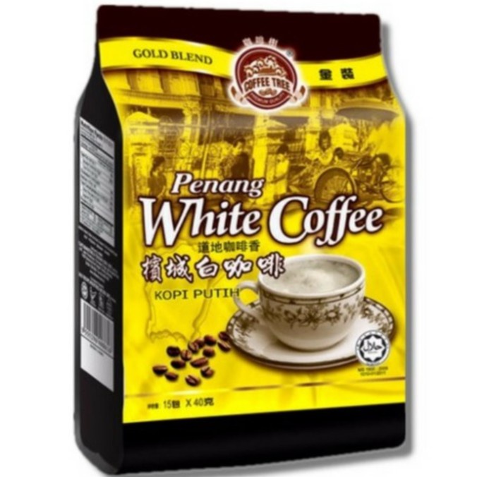 

(BISA COD) Coffee Tree Penang White Coffee No Sugar Added