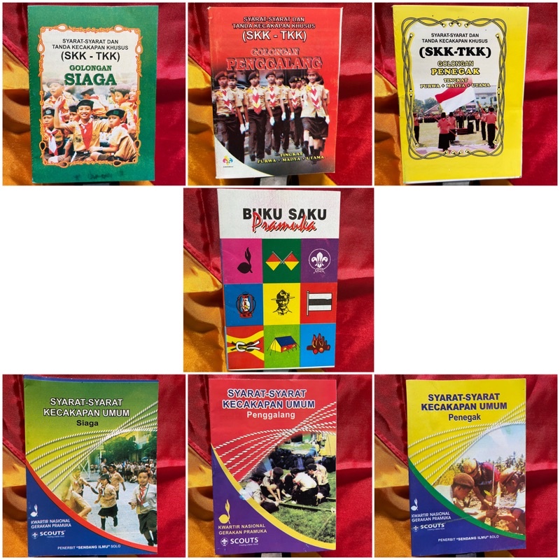 

Buku Pramuka TKK SKU SAKU Siaga Penggalang Penegak | Murah