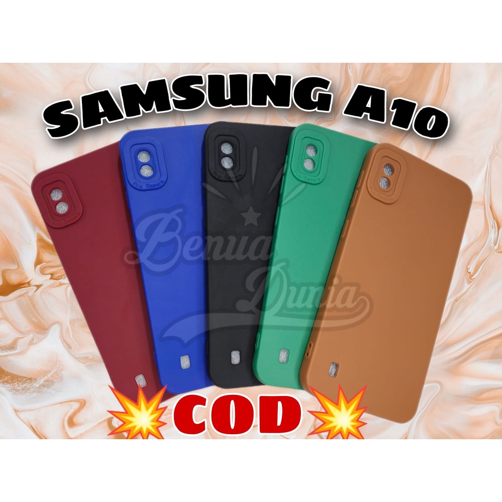 CASE SASMUNG A10 -SAMSUNG A10S // SOFTCASE BABY PRO KAMERA SAMSUNG A10 -SAMSUNG A10S - BD