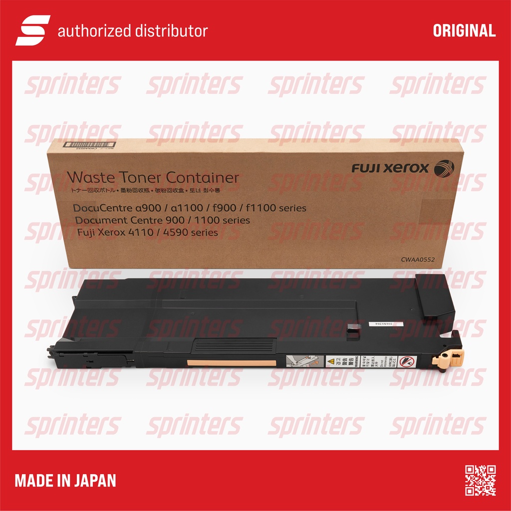 Waste Toner Fuji Xerox DC DocuCentre a900 a1100 f900 f1100