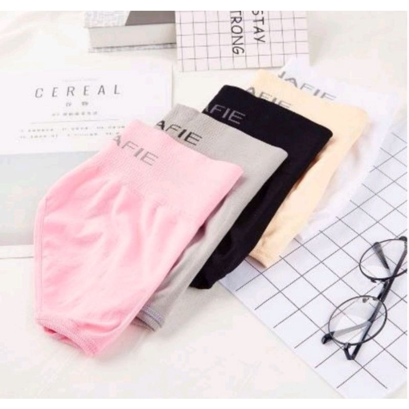 CELANA DALEM MUNAFIE WANITA KORSET SLIM MIDI IMPORT