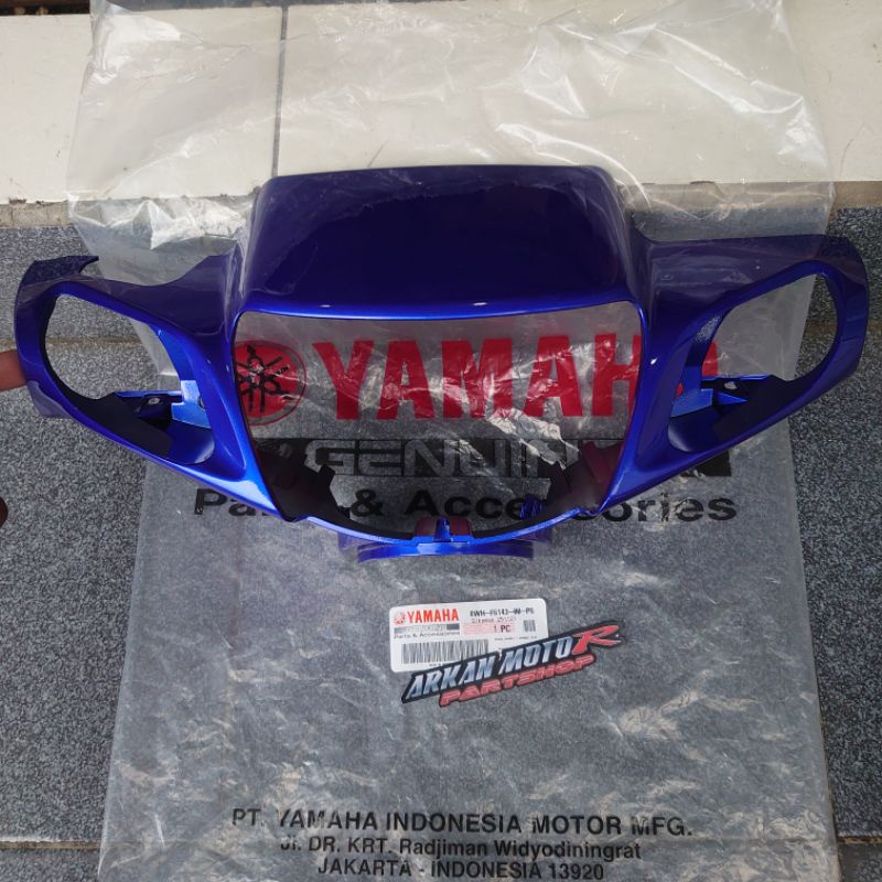 BATOK DEPAN BIRU DPBMC F1ZR ORI YGP FIZR FIZ F1Z R KOPLING COVER HANDLE