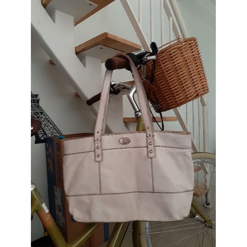 Tas tote bag FOSSIL preloved