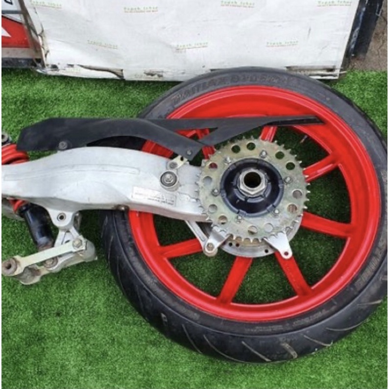 Pro arm / single arm Limbah moge honda Vdr 400cc