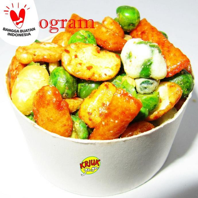 

Kacang Campur / Mix ... Rame Rasanya ( Kiloan / Curah ) PROMO Kode 1052