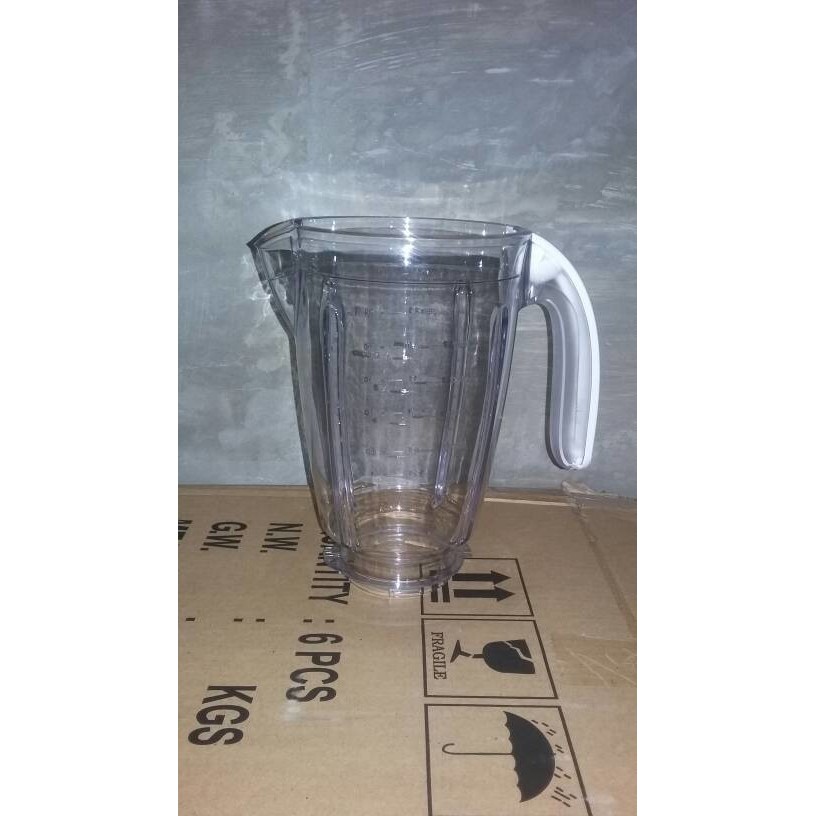 Gelas Blender Philips Plastic / plastik