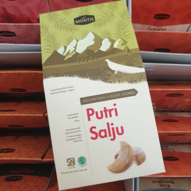 

Montis putri salju