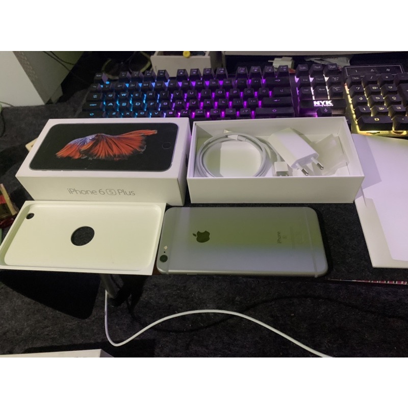IPHONE6SPLUS32 ex ibox 2019 like new