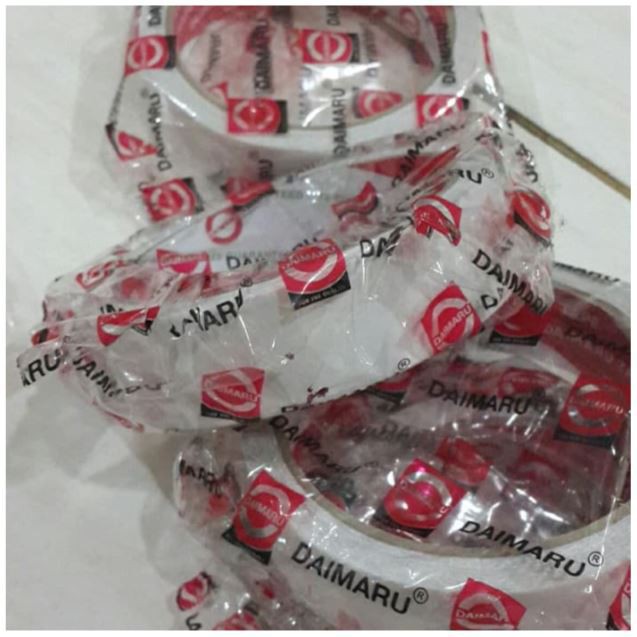 

Isolasi Doubletape Daimaru uk. 1 Inci