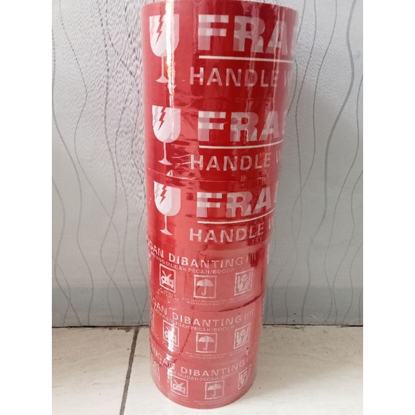 

Lakban FRAGILE STAR TAPE kualitas sama dengan NACHI