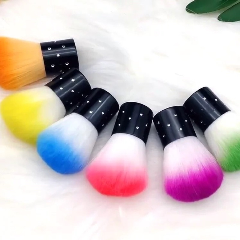 NAIL DUSTY BRUSH - KUAS DEBU KUKU Best Seller