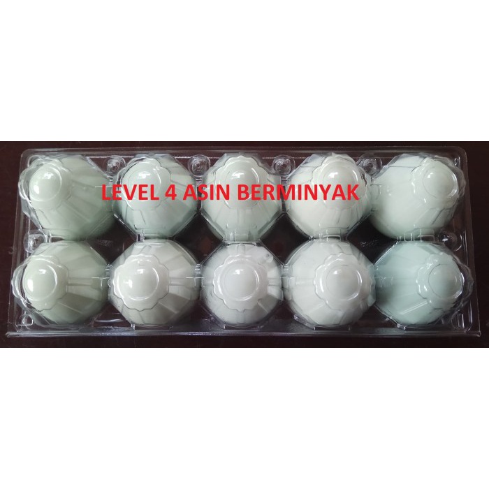 

f0fjhubfe00 Telor Bebek Asin Matang Level 4 - Berminyak DsGk