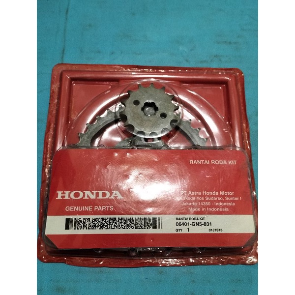 Gear Set motor Grand Legenda GN5.