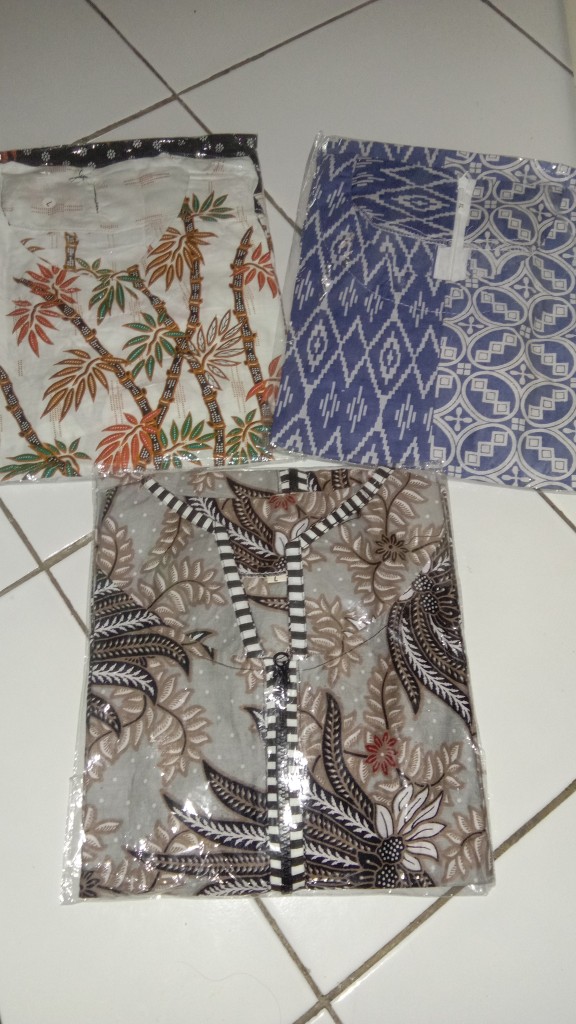 Baju Batik Couple Modern Monalisa Genes Merah Biru Tosca Ungu Orange M,l,xl Asli Pekalongan