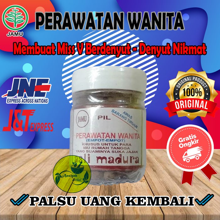 Empot Empot / Perawatan kewanitaan jamu madura