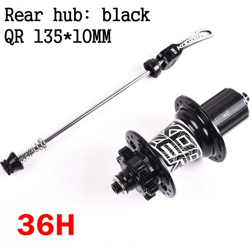 rear hub bike