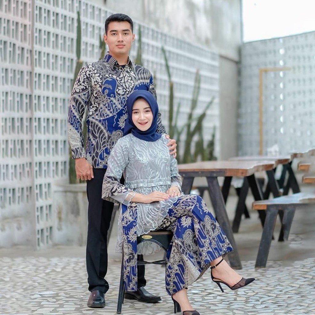 Jual Murah Maura Couple - Sania Ruffle Batik Couple Ori Ndoro Jowi Dnt Garansi Termurah Shopee - Couple Desty mEnJ3WIyQgrKK