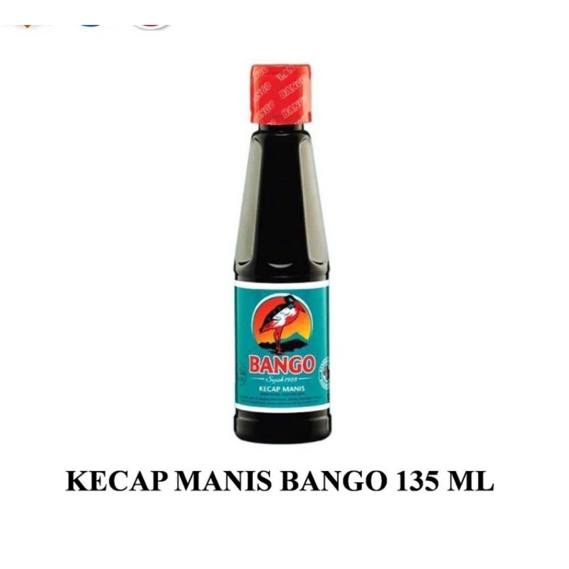 Jual Kecap Bango Botol 135ml Shopee Indonesia 2649