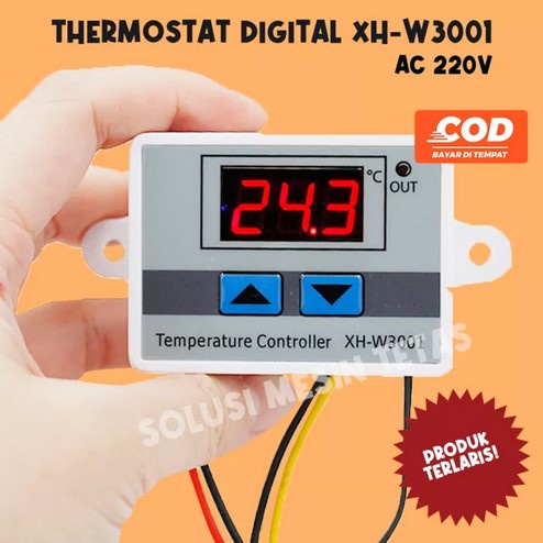 Paket Siap Pakai TDXH THDS Thermostat Termostat Pemanas Thermometer Sensor Mesin Tetas Telur