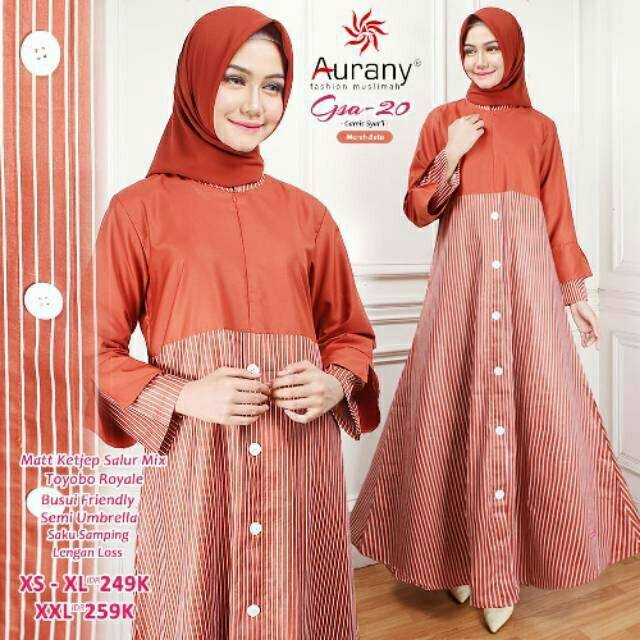 Gamis Aurany GSA 20