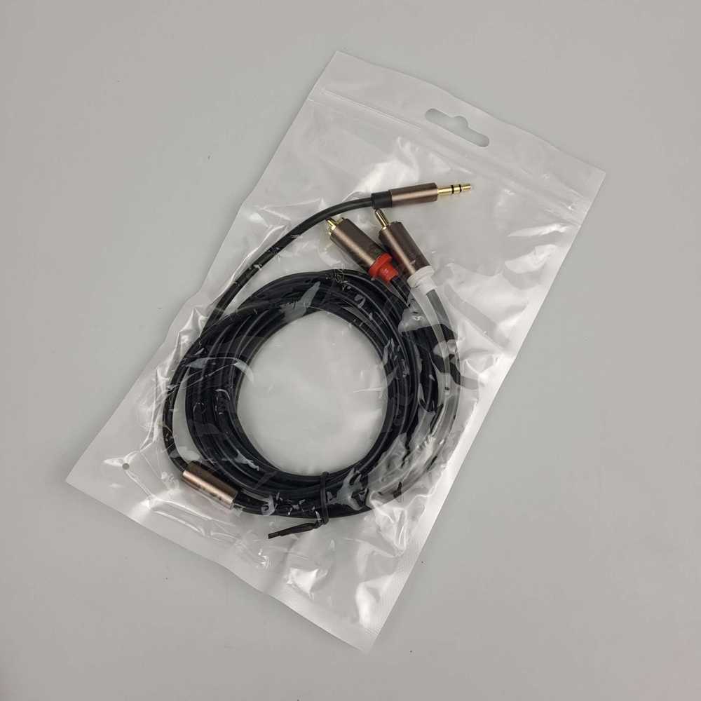 Vention Kabel 3.5 mm Male ke 2 RCA Male HiFi ( Al-Yusi )