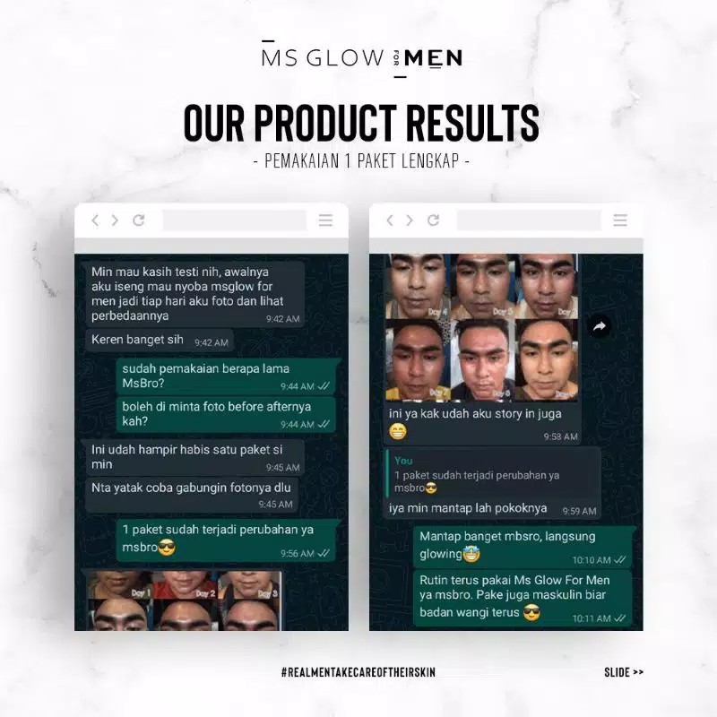 MS GLOW FOR MEN ORIGINAL