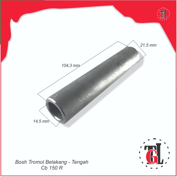 Bosh Tromol Belakang - Tengah Cb 150 R / CBR 150