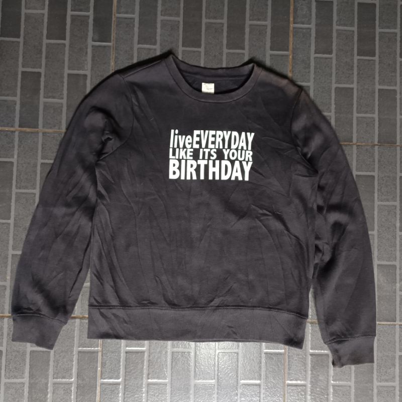 crewneck giordano second