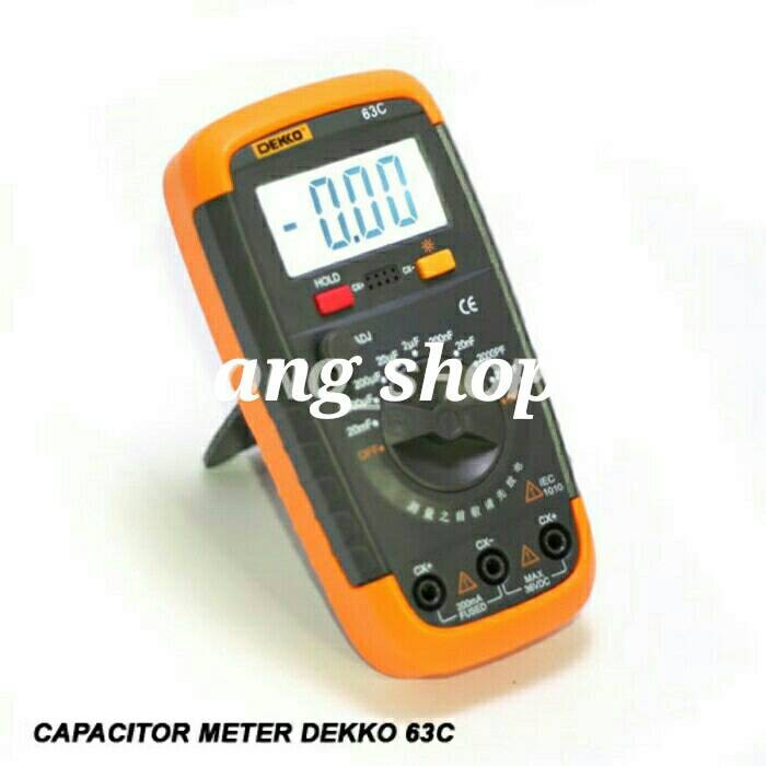 Capacitor Kapasitor Meter Dekko 63C
