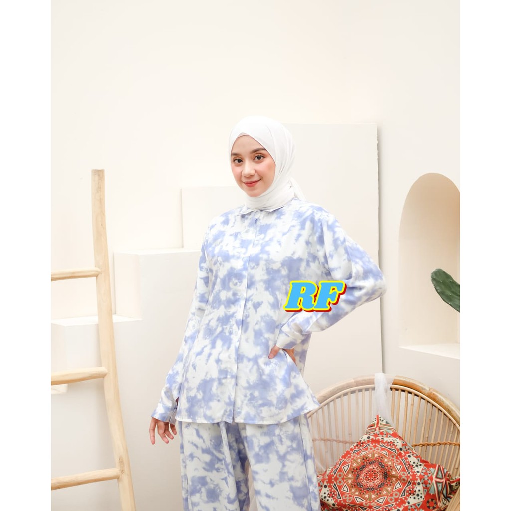 Daisy one set pajamas / motif terbaru VOL. 2 / setelan rayon premium adem /  setelan wanita