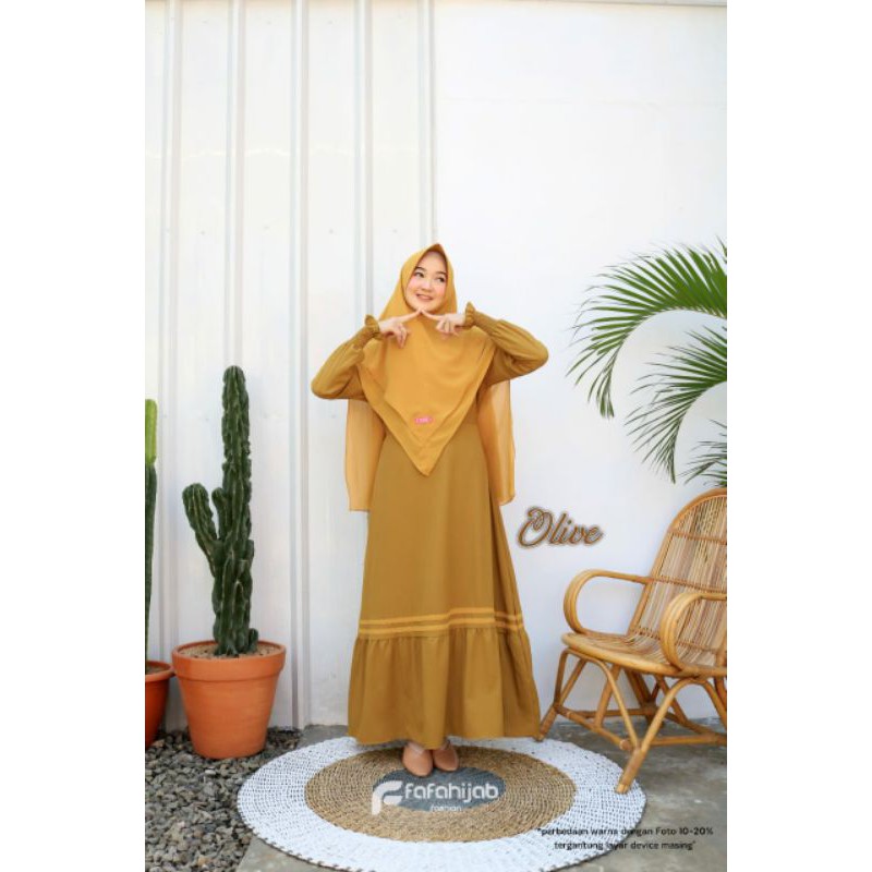Hasna Set by Fafa Hijab