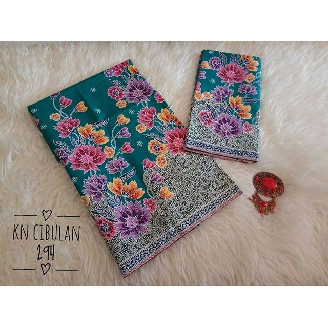 Kain batik primis cibulan 294 merk unggul jaya ada 5 warna