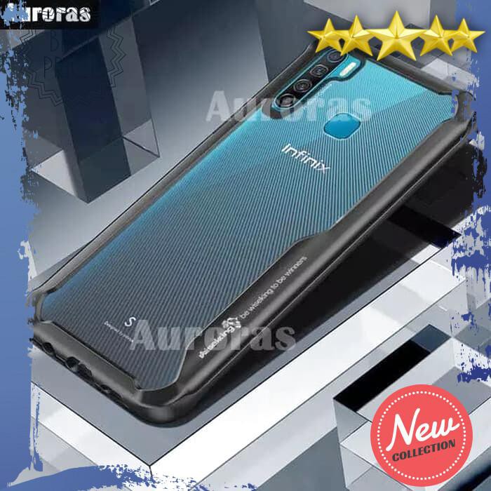 CASING HP INFINIX S5 S5 LITE SOFT CASE FUZE CLEAR COVER