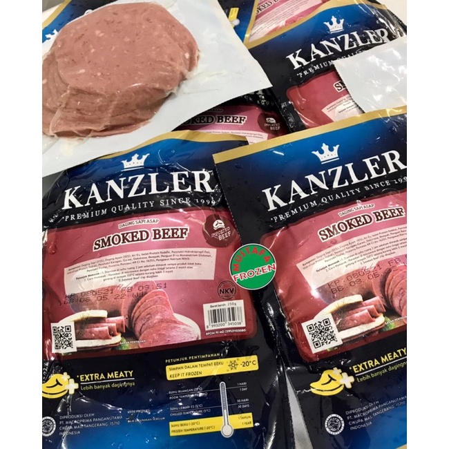 

Kanzler Smoked Beef 250gr