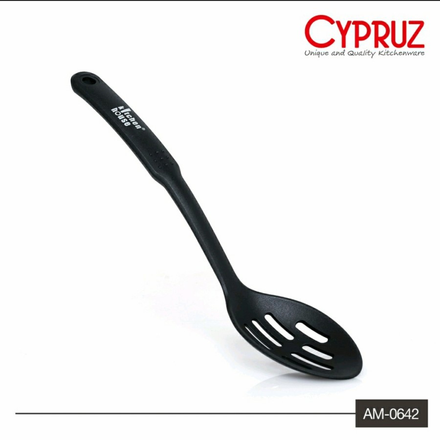 CYPRUZ spoon nylon lubang 30cm AM 0642