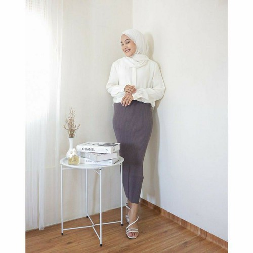 ROK SPAN RAJUT / ROK PREMIUM RAJUT /SPAN ROK /ROK WANITA RAJUT-1