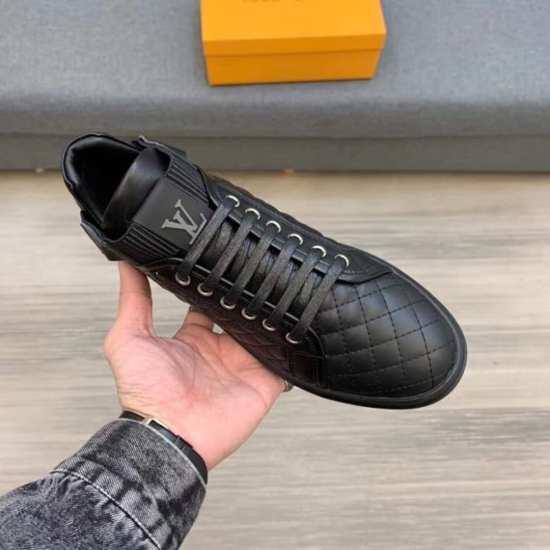 sepatu pria sneaker lv mirror quality lou is vuitton