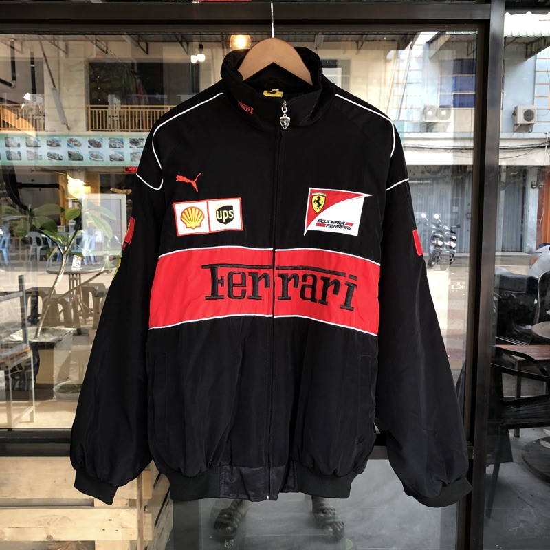 Jaket Balap Ferrari