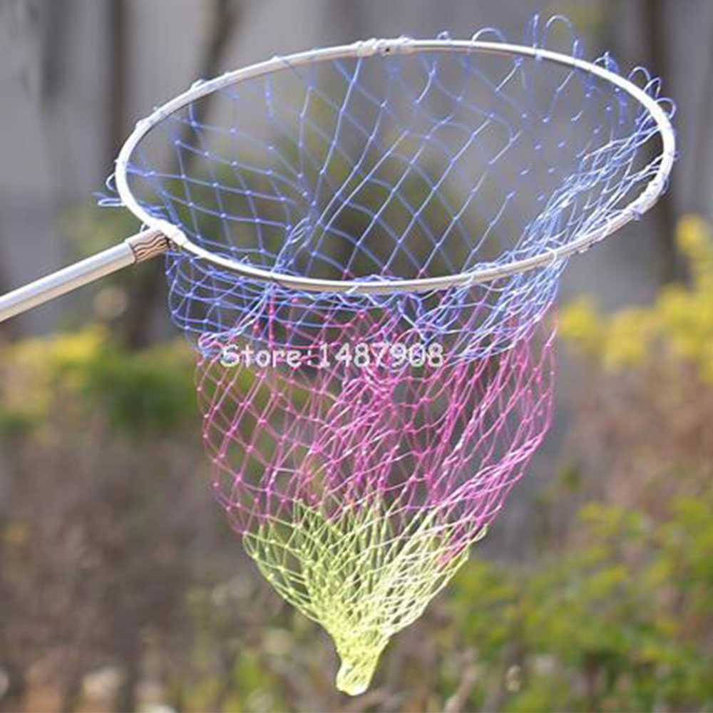 Jaring Pancing Penangkap Ikan Fishing Landing Net 40CM - L279