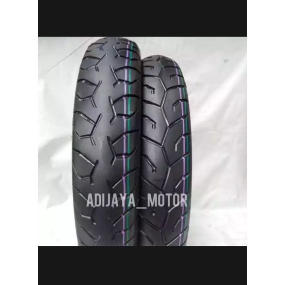 Sepasang ban metik tubles beat,vario,scoopy,mio dll merek pirelli