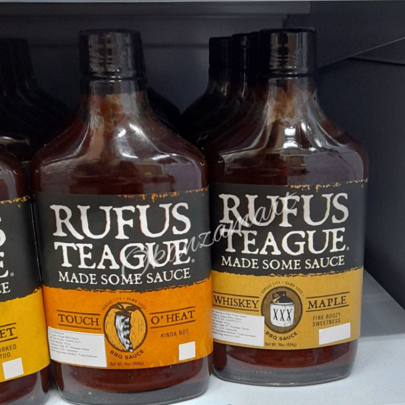 

Rufus Teague BBQ Sauce All Varian 454gr