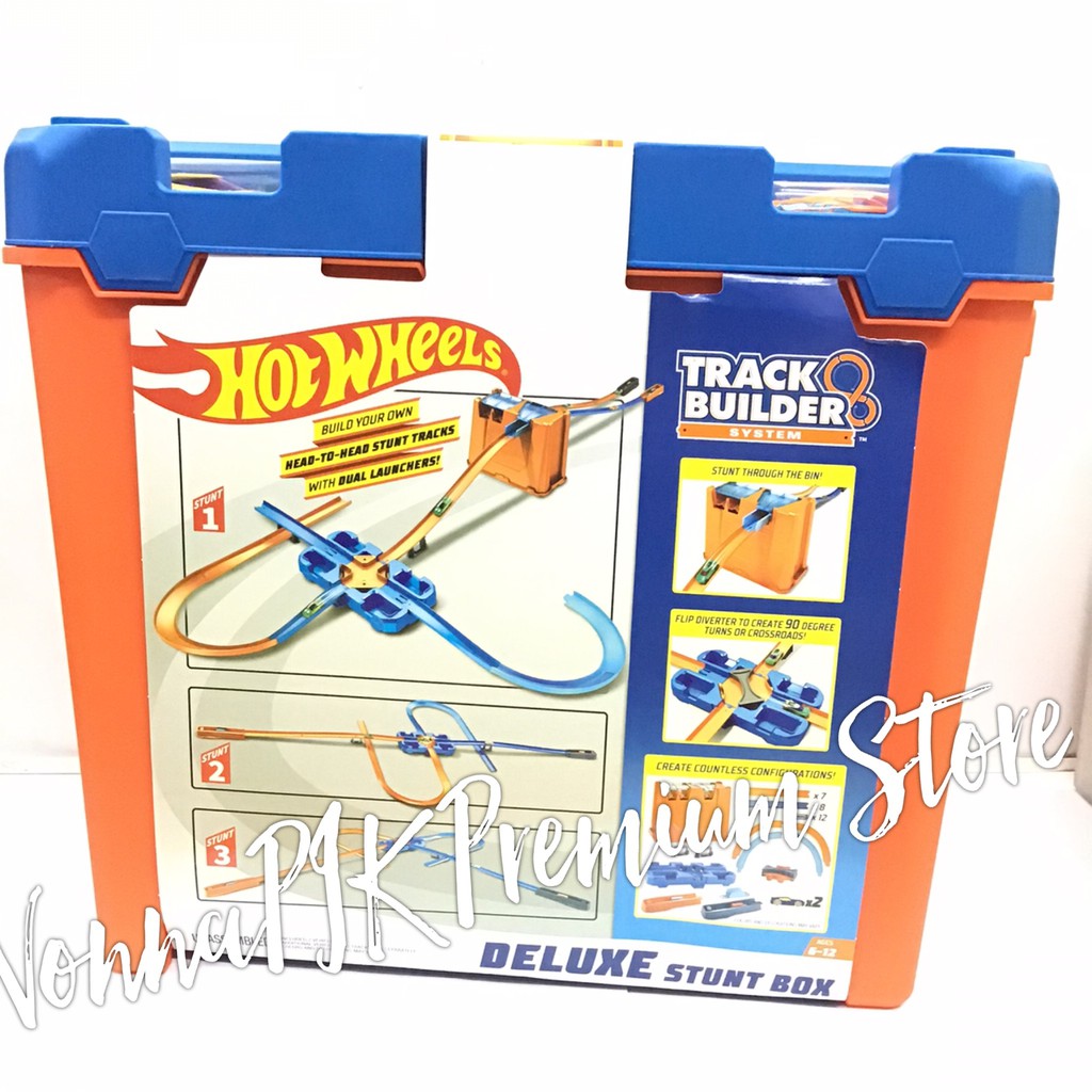 HOT WHEELS TRACK SET BUILDER DELUXE STUNT BOX [ Nonna Mall ]