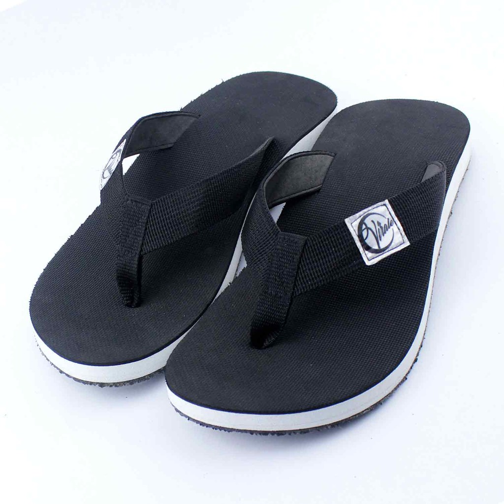 Sandal Jepit Pria Virale - Sandal Spons - Sandal Murah BELI 1 GRATIS 1 FT-VL HT