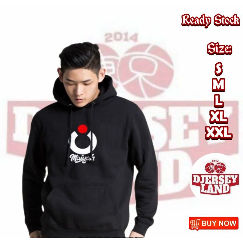 HOODIE JUMPER DAKWAH ISLAMI CAK NUN MAIYAH COTTON FLEECE
