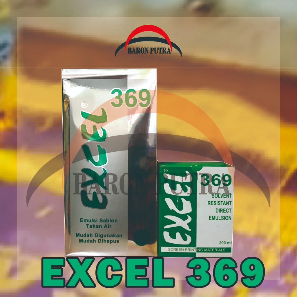 

EXCEL 369 200GR
