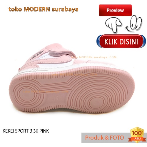 Sepatu anak sekolah Sepatu casual Sneakers Ringan KEKEI SPORT B 30